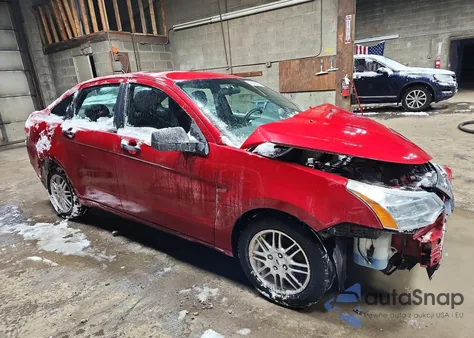 2010 Ford Focus Se from USA, damaged, VIN 1FAHP3FN9AW281447